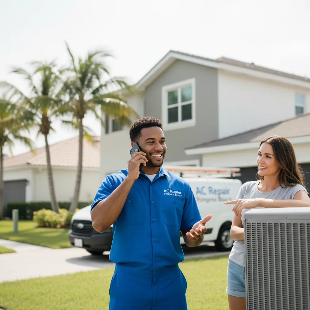 AC Repair Pompano Beach customer support in Limestone